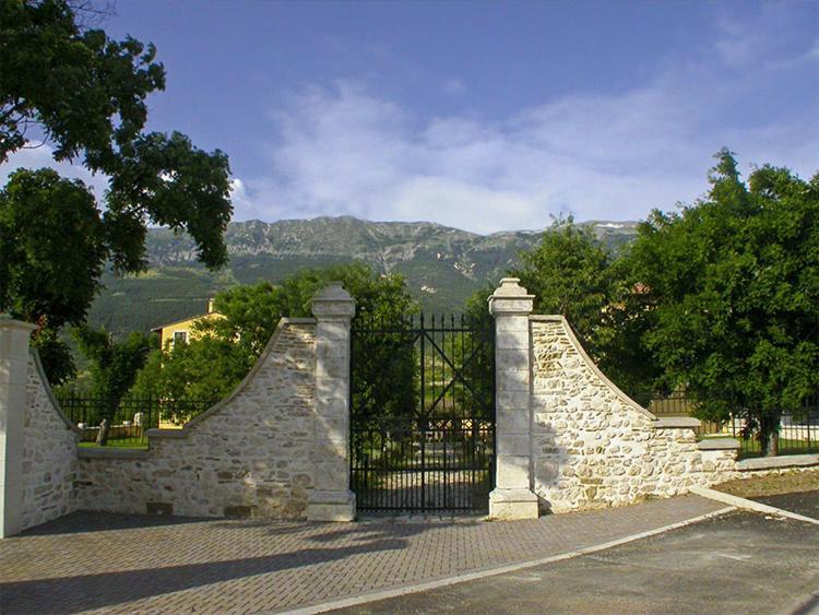 Villa Giovina Pratola Peligna Buitenkant foto