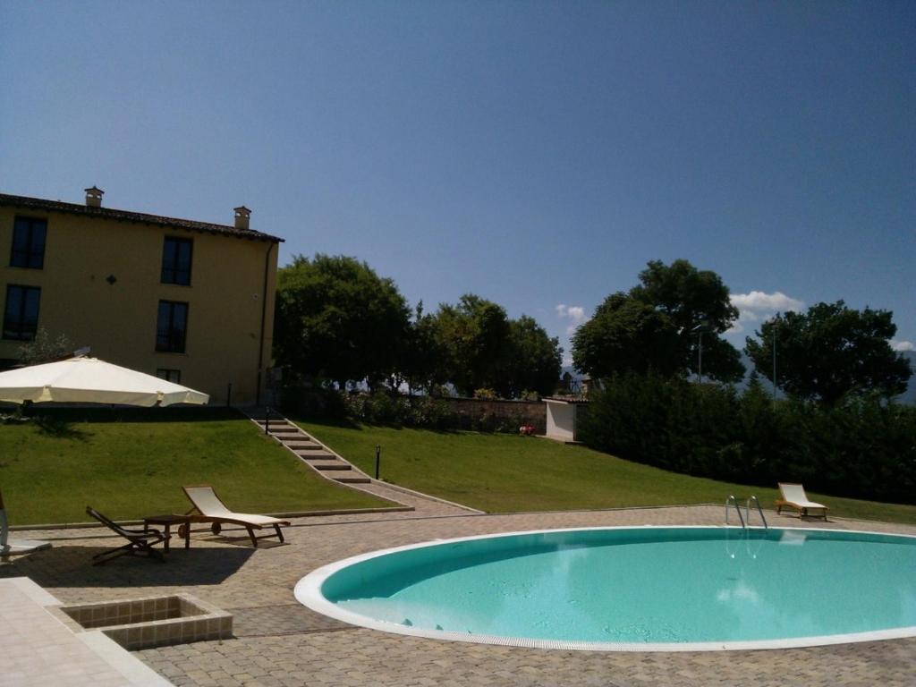 Villa Giovina Pratola Peligna Buitenkant foto